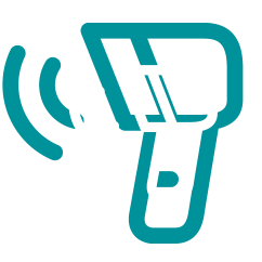 Klaes e-prod  - Scan de code-barres sur la fenêtre pour l’organisation de la production