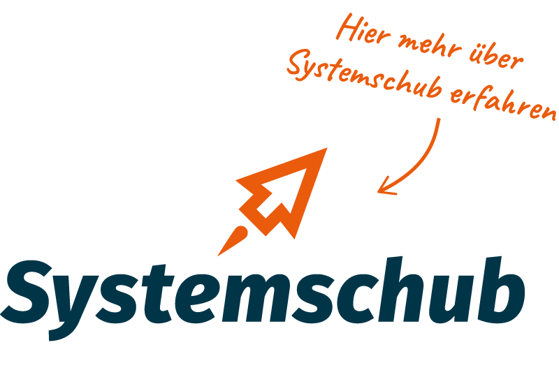 Systemschub Logo - Hier mehr über Systemschub erfahren